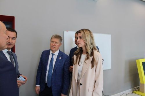 В Новошешминске открылись новые объекты (фоторепортаж)