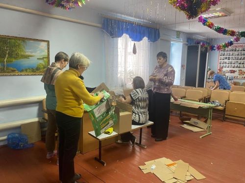 Мы поддерживаем наших защитников: акция «Своих не бросаем» в Екатерининском СДК