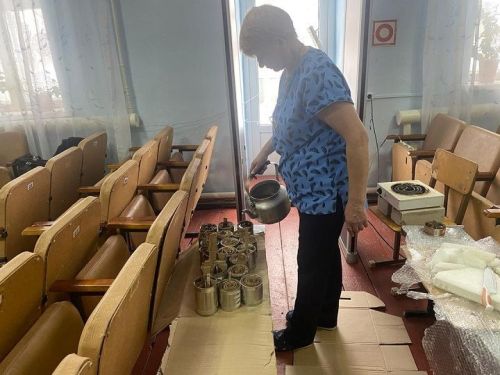 Мы поддерживаем наших защитников: акция «Своих не бросаем» в Екатерининском СДК