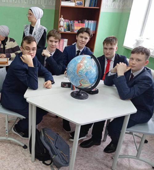 В Новошешминском районе состоялся географический турнир