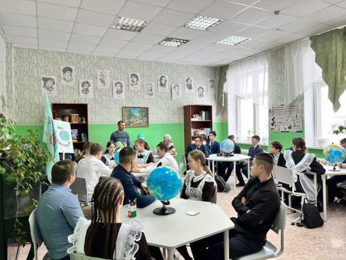 В Новошешминском районе состоялся географический турнир
