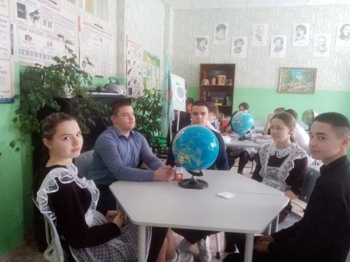 В Новошешминском районе состоялся географический турнир