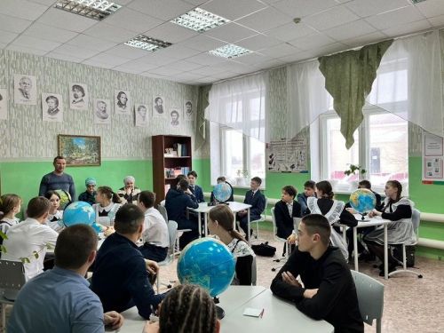 В Новошешминском районе состоялся географический турнир