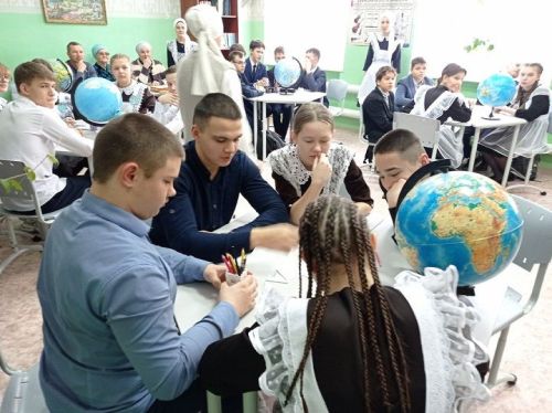В Новошешминском районе состоялся географический турнир