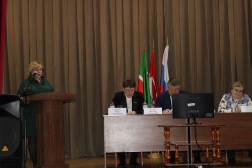 Трудились много и результативно