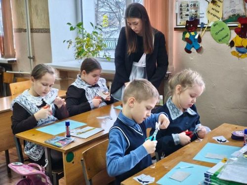 Акция «Блокадная ласточка»