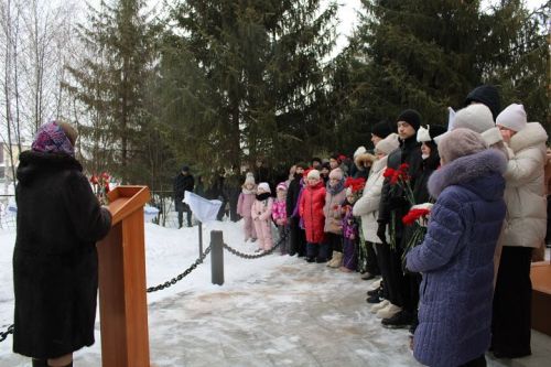 В Слободе Петропавловской открыли мемориальные доски погибшим в СВО