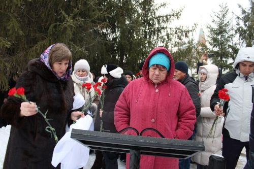 В Слободе Петропавловской открыли мемориальные доски погибшим в СВО