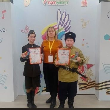 Юные певцы Новошешминской ДШИ выступили успешно