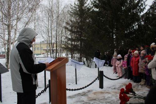В Слободе Петропавловской открыли мемориальные доски погибшим в СВО