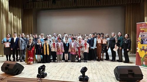 II Фестиваль школьных театров в Новошешминском РДК