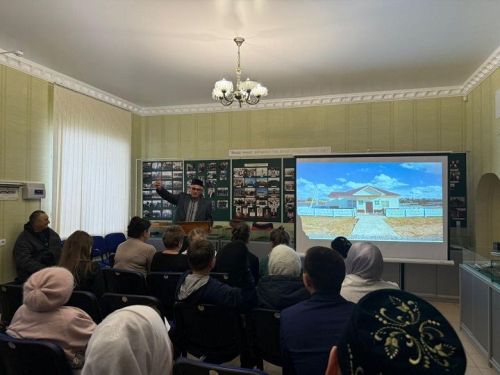 Акбүре авылы музеенда бик матур кичә узды