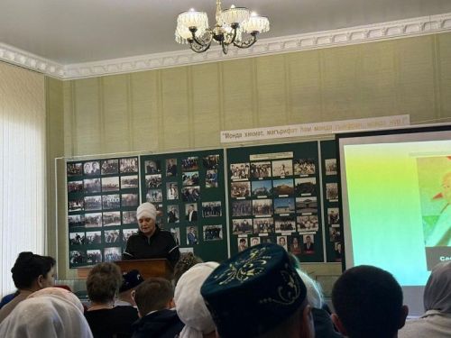 Акбүре авылы музеенда бик матур кичә узды