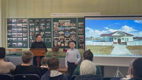 Акбүре авылы музеенда бик матур кичә узды