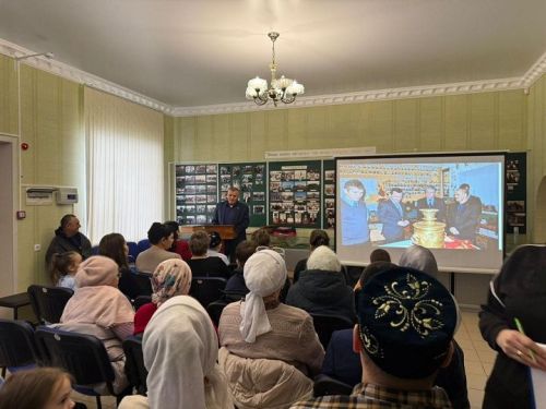 Акбүре авылы музеенда бик матур кичә узды
