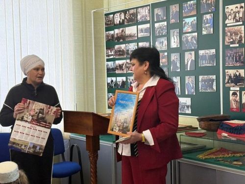 Акбүре авылы музеенда бик матур кичә узды