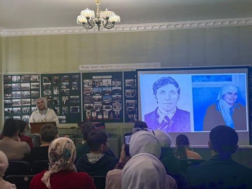 Акбүре авылы музеенда бик матур кичә узды