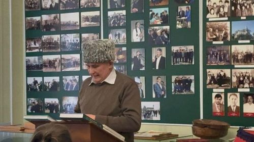 Акбүре авылы музеенда бик матур кичә узды