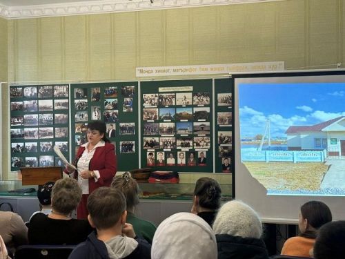 Акбүре авылы музеенда бик матур кичә узды