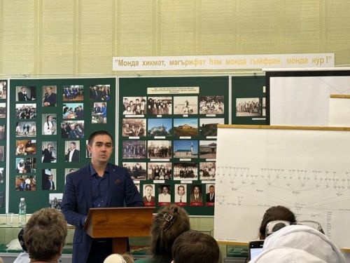 Акбүре авылы музеенда бик матур кичә узды