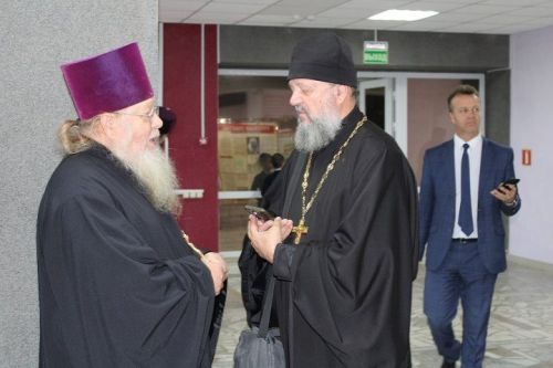 9 октября в Новошешминском районном Доме культуры открылась выставка «Русская Голгофа»