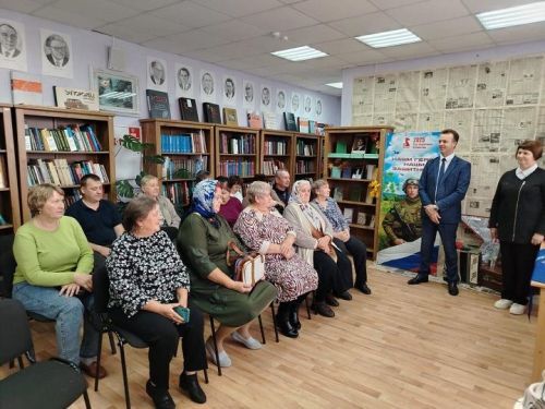 В Центральной библиотеке состоялось торжественное открытие занятий в «Университете третьего возраста»