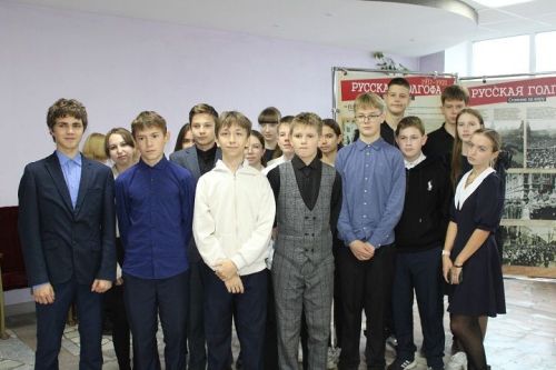 9 октября в Новошешминском районном Доме культуры открылась выставка «Русская Голгофа»
