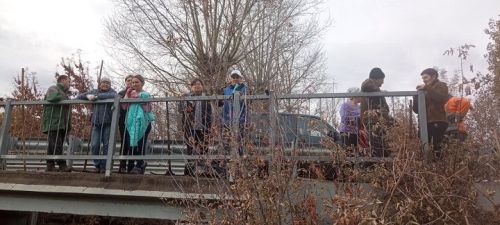 Коллективы редакции, СОШ и библиотеки Новошешминска вышли на субботник и очистили речку Студенец
