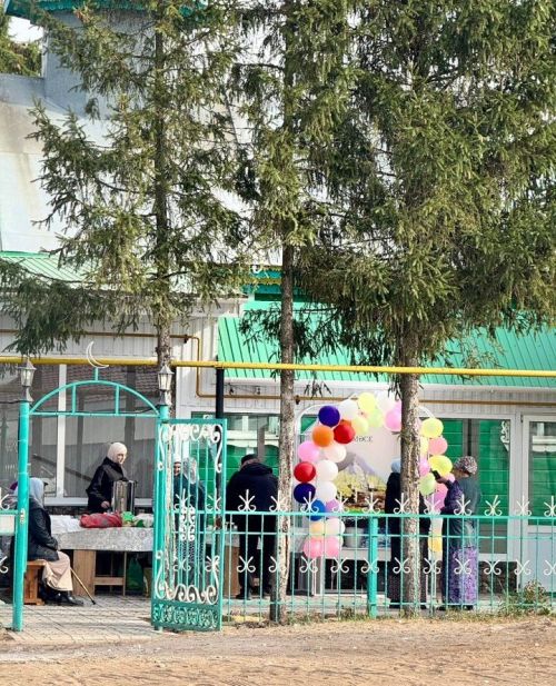 Тубылгытауцы пьют очищенную воду