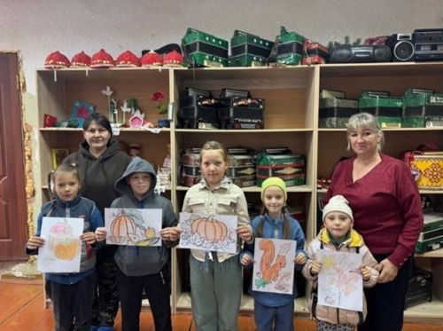 Волшебство осени в красках