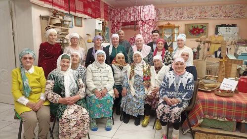 Зирекле музеенда үткән матур бәйрәм!