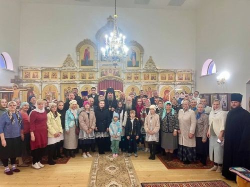 Епископ Пахомий посетил село Утяшкино