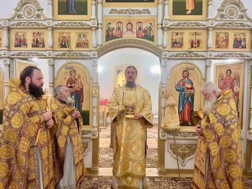 Епископ Пахомий посетил село Утяшкино