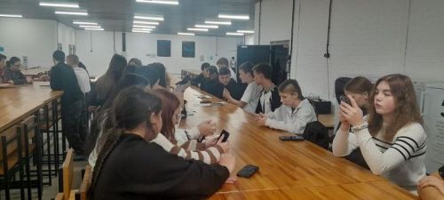 Первый шаг к профессии: новошешминские школьники на экскурсии в «Алабуга-Политех»