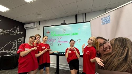 Команда «Супер медики» Ленинской школы блеснула на Региональном этапе Чемпионата по первой помощи