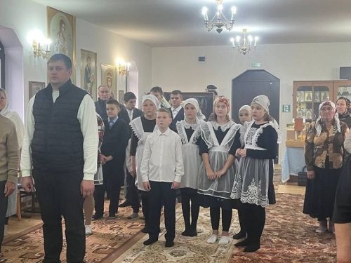 Епископ Пахомий посетил село Утяшкино