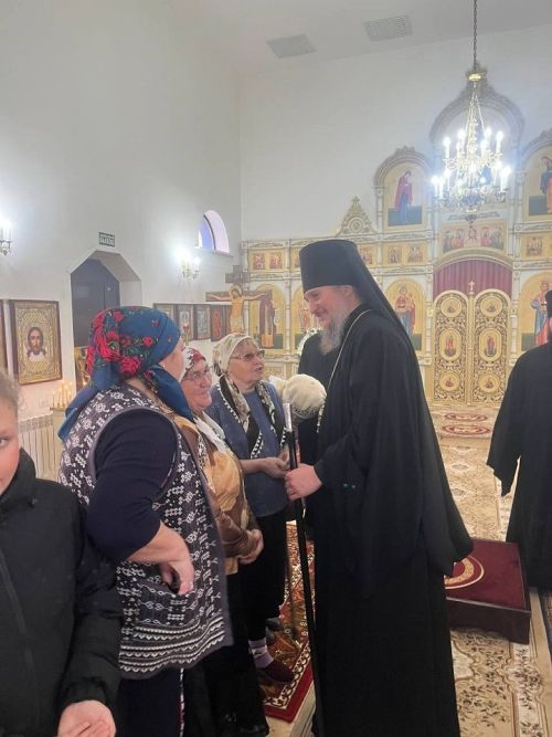 Епископ Пахомий посетил село Утяшкино