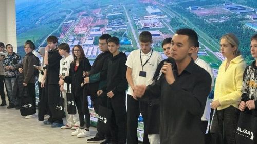 Первый шаг к профессии: новошешминские школьники на экскурсии в «Алабуга-Политех»