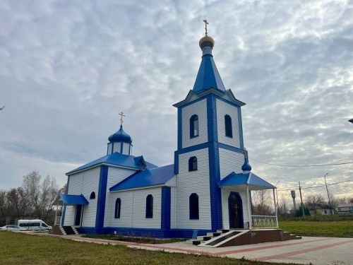 Епископ Пахомий посетил село Утяшкино