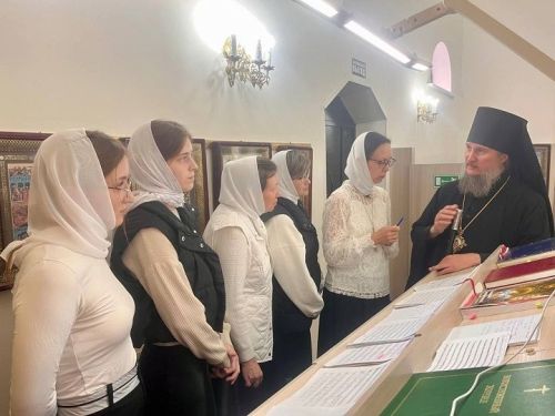 Епископ Пахомий посетил село Утяшкино