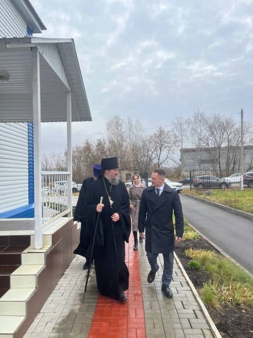 Епископ Пахомий посетил село Утяшкино