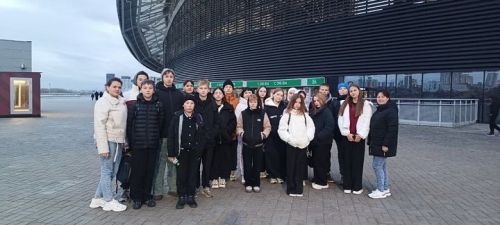 Новошешминцы поддержали «Рубин» на «Ак Барс Арене»