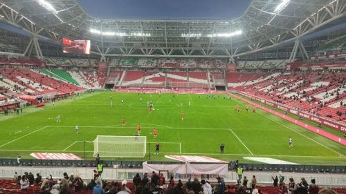 Новошешминцы поддержали «Рубин» на «Ак Барс Арене»