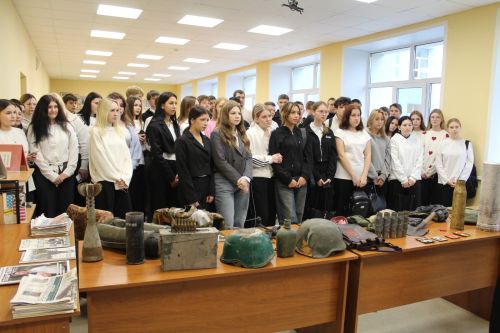 Патриотизм и правда: чистопольские студенты узнали о СВО из первых уст