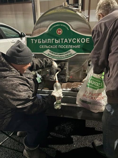 На ярмарке в Казани