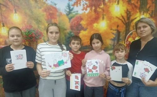 Жители сел Ленино и Горшково отправили гуманитарную помощь бойцам