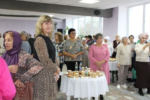 2 октября в Новошешминском РДК прошел праздник, посвященный Дню учителя (фоторепортаж)