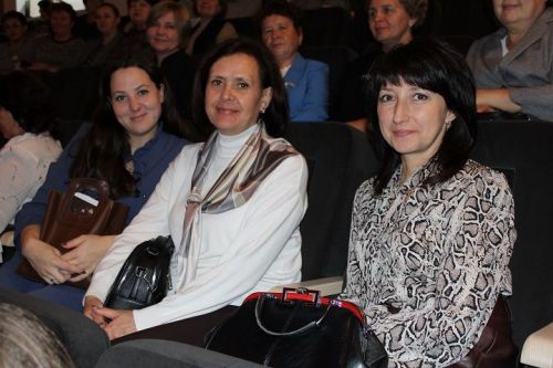 2 октября в Новошешминском РДК прошел праздник, посвященный Дню учителя (фоторепортаж)