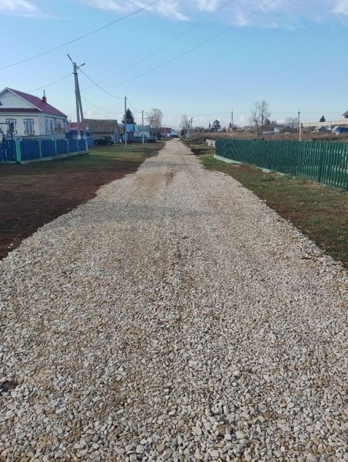 Благоустройство в Петропавловском сельском поселении: обновленная дорога и новая детская площадка