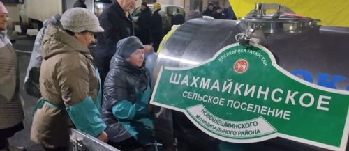 Новошешминцы на ярмарке в Казани
